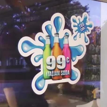 White Static Cling - Sira Print Inc.