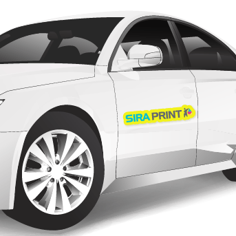 Car Stickers canada Sira Print Inc.