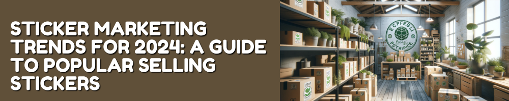 Sticker Marketing Trends for 2024: A Guide to Boosting Your Brand