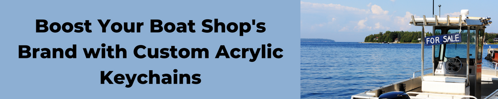 Boost Your Brand with Custom Acrylic Keychains