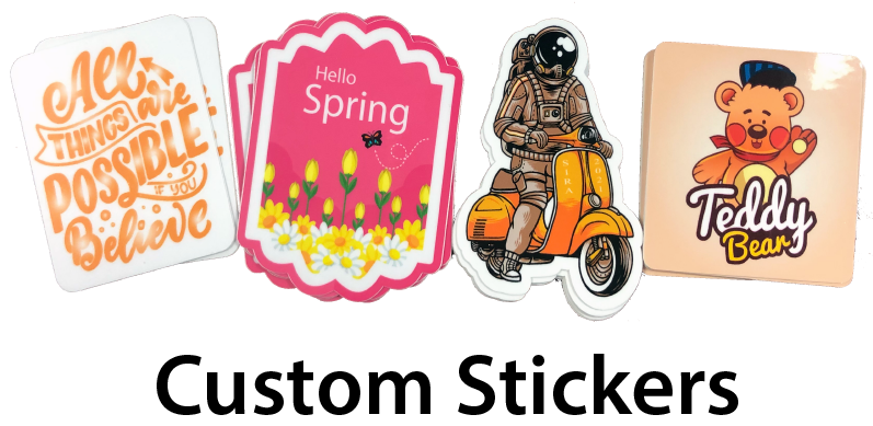 Die Cut vs Kiss Cut Stickers: What's the Difference?