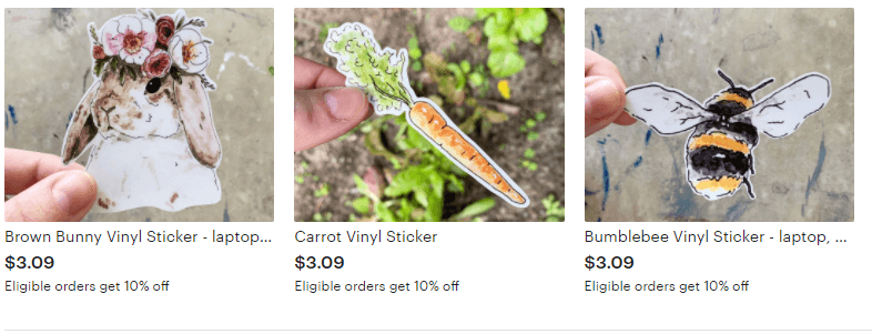 What Stickers Sell Best On Etsy  Sira Print Inc.