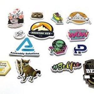 custom die cut stickers