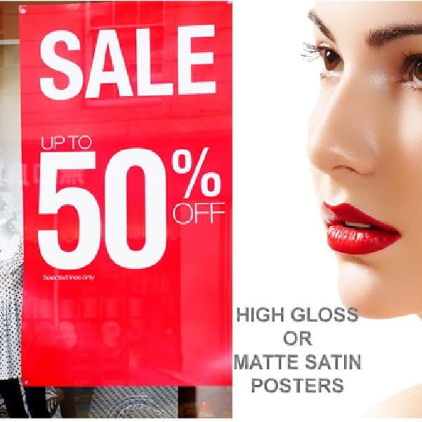 custom poster printing