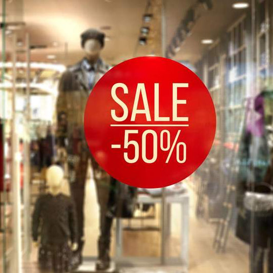 White Static Cling - Sira Print Inc.